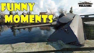 World of Tanks - Funny Moments | Week 3 October 2017