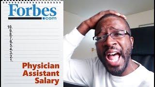 FORBES LIST - Top 10 States Physician Assistants Earn the Most (and Least) Money - PA News Network
