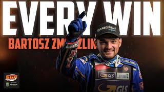 Every Bartosz Zmarzlik Win! | FIM Speedway Grand Prix