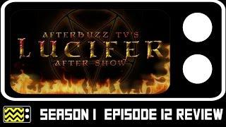 Lucifer Season 1 Episode 12 Review & After Show | AfterBuzz TV