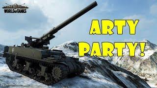 World of Tanks - Funny Moments | ARTY PARTY! #39