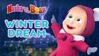 Masha and the Bear ❄️ WINTER DREAM ✨ Best Christmas episodes collection 
