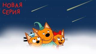 Три кота | Звездопад | Серия 125 | Мультфильмы для детей