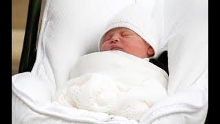 Появились первые фото новорожденного принца. Кейт Миддлтон и принц Уильям снова стали родителями