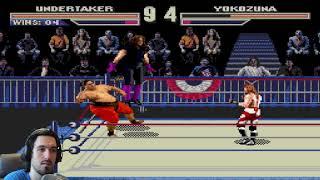 Гробовщик - рулит - The Undertaker в WWF WrestleMania: The Arcade Game