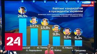 Украинских кандидатов проверили на вменяемость. 60 минут от 14.02.19
