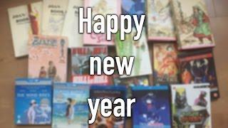 New Year's Day Manga/Anime Haul!