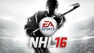 NHL 16 (XboxOne,PS4) ЧЕСТНЫЙ ! полный обзор для новых консолей + лучшие голы (геймплей, прохождение)