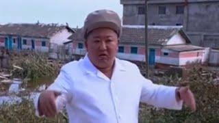Ким Чен Ын оценил разрушения от тайфуна «Майсак» в Северной Корее