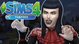 Let's Play: Sims 4 Vampires | Part 22 | Teethy Tot