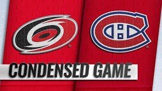Carolina Hurricanes vs Montreal Canadiens | Dec.13, 2018 | Game Highlights | NHL 2018/19 | Обзор