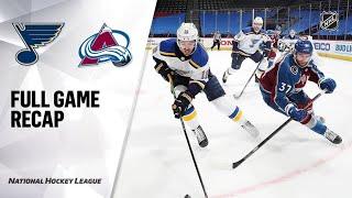St. Louis Blues vs Colorado Avalanche | Jan.13, 2020 | Game Highlights | NHL 2021 | Обзор матча