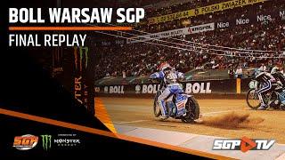 Final Replay | Boll Warsaw SGP