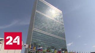Россия заблокировала заявление СБ ООН, искажающее реальность - Россия 24