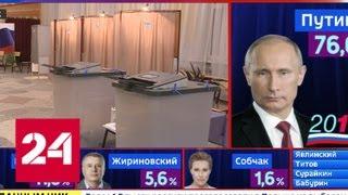 Как голосовали в Омске - Россия 24