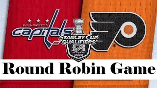 Washington Capitals vs Philadelphia Flyers | Aug.06, 2020 | Round Robin Game | NHL 2019/20 | Обзор