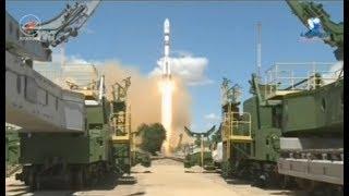 Запуск РН "Союз-2.1а" с КА "Канопус-В-ИК"