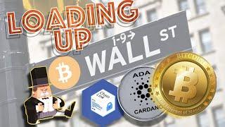 WALL STREET is CREEPING IN on BITCOIN & CryptoCurrency. D.A.N. is now a TOP TRADER on eToro? What?!?