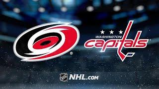 Carolina Hurricanes vs Washington Capitals | Jul.29, 2020 | Exhibition Game | NHL 2019/20 | Обзор