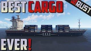 Best Cargo Battle EVER! - Rust