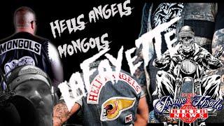 Hells Angels Vs Mongols Motorcycle club Lafayette- Bandidos Motorcycle Club News