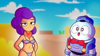 САМЫЕ СМЕШНЫЕ НОВЫЕ МУЛЬТИКИ В БРАВЛ СТАРС I BRAWL STARS ANIMATION