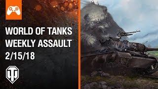 Console: World of Tanks Weekly Assault #39