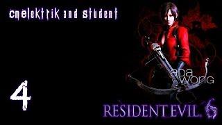 Прохождение Resident Evil 6 Co-op [Ада] Часть 4