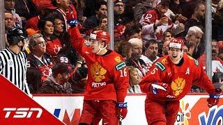 Canada vs Russia Fullgame Highlights