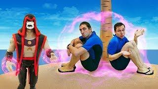 Видео шоу - Акватим снова вместе? - Игрушки из мультфильмов.