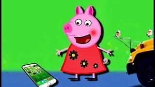 Мультики Свинка  Петта нашла телефон Пеппа нашла Айфон  Мультфильмы для детей на русском