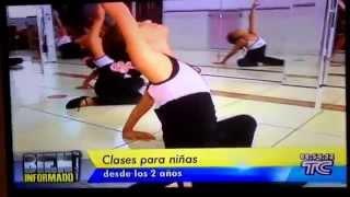 MODEL DANCE en "Bien Informado" TC Television