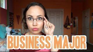 All About Being A Business Major