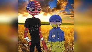 клип:Плохая яж тебя знаю/countryhumans