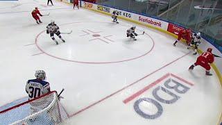 Молодежная сборная России по хоккею в полуфинале МЧМ-2021 сыграет с командой Канады.