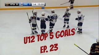 Junior Hockey Top 5 Goals (Ep.23) - Moscow Cup U12 AAA - Season 2019/20 | Stage 2 | Round 13