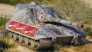 World of Tanks Jagdpanzer E100 - 6 Kills 10,2K Damage