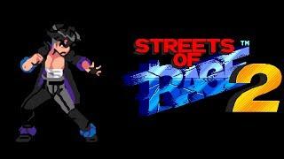 Streets of Rage 2: River City Girls ..of Rage - Riki (Sega Mega Drive/Genesis)