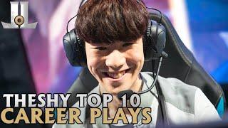 TheShy Top 10 Career Plays | Lol esports