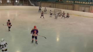 Детский хоккей (10 лет, 2006 г.р.). Вратарь. Голы, клюшки, шайбы и сэйвы.