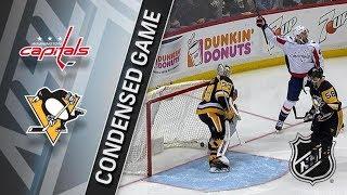 Washington Capitals vs Pittsburgh Penguins – Apr. 01, 2018 | Game Highlights | NHL 2017/18. Обзор