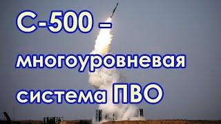С 500 – многоуровневая система ПВО