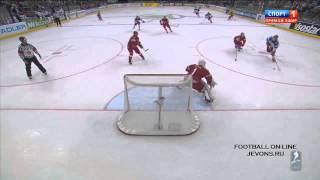 Россия -- Белоруссия   2 - 1. Все голы. Чемпионат мира по хоккею 2014.