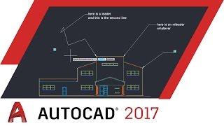Introduction to Annotation Objects: AutoCAD LT 2017 WEBINAR | AutoCAD