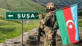 Azerbaycan Askeri Şuşa'ya girerken ve  Savaşırken - Şuşa operasünu- Шуша операсюну- kod name is Şuşa