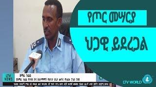 LTV WORLD: LTV NEWS : የጦር መሣርያ ህጋዊ ይደረጋል