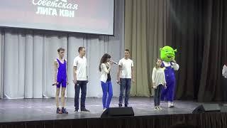 Выступление неманской КВН-команды