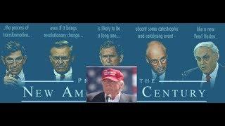 One Year Of Trump Out Did Obama Eight Years: Escalation Of War, Civilian Deaths, PNAC Victory