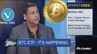Raoul Pal of Goldman Sachs, "It's HAPPENING." Will ETF Be APPROVED? Vechain Press Release LEGIT?!
