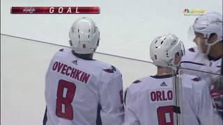 Alex Ovechkin 11 goal / Овечкин 11-й гол 04.11.17